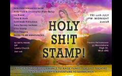 Holy Shit Stamp - performance party image