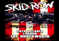 Skid Row live at The Underworld Camden image