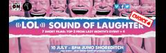 Shorts On Tap presents: '((:LOL:)) Sound of Laughter CHOICE - 7 Short Films' image