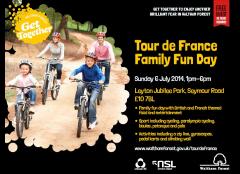Tour de France Family Fun Day image