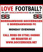 6aside Men's Football In Borehamwood image