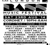 London Bass Music Festival 2014 & SW4 Unofficial After Party image