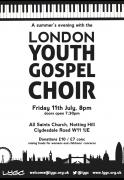 London Youth Gospel Choir Summer Concert image