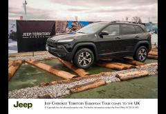 Jeep® Cherokee Territory European Tour Comes to the UK   image