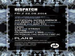 Dispatch Recordings Cern "Under Another Sky" Album Launch image
