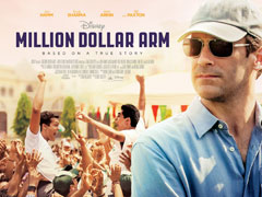 Million Dollar Arm - London Film Premiere image