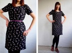 Introduction To Dressmaking. Learn To Sew A Stylish Shift Dress image