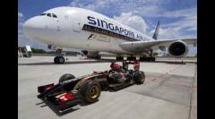 Race To Win A Trip To The 2014 Singapore Formula 1 image