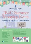 John Bell & Croyden’s 20% OFF Annual Summer Shopping Event image