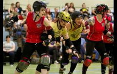 'Block Party' Roller Derby Bout image