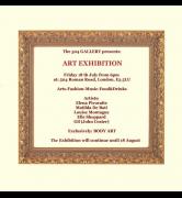 Art Exhibition ( Art/Fashion/Tea) image