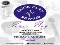 Click Play Rewind: Dayle Clark, TheVillainAndi, Leone. Mon image