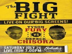 The Big Fight: Fury Vs Chisora image
