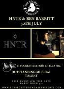 The Secret Showcase Presents... HNTR & Ben Barritt image
