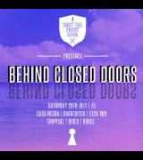 Shut The Front Door London: Behind Closed Doors W/ Special Guests image
