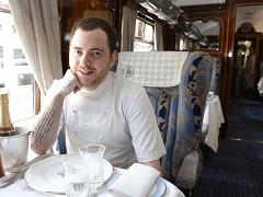 Dinner with Tom Sellers aboard the Belmond British Pullman image