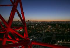 East London Radio's Bank Holiday party starter at the ArcelorMittal Orbit image