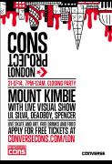 Cons Project Closing Party With Mount Kimbie image