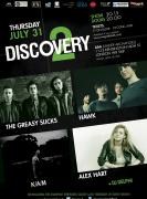 Discovery 2 Live Music showcase of hotly tipped Acts image