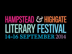 Hampstead & Highgate Literary Festival image