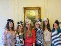 Hen Party Hat Making Class image