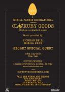 Mikhall Pane & Siobhan Bell Present Cluxury Goods image