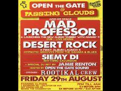 Open The Gate at Passing Clouds ft Mad Professor image