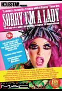 Free Edinburgh Fringe Preview Of Holestar's Sorry I'm A Lady image