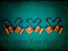 Open Your Heart To Love image