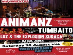 Animanz, Tumbaito, Luz and La Explosion Sudaca image