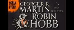 George RR Martin And Robin Hobb In Conversation image