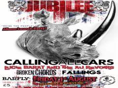 Jubilee Club feat Calling All Cars The Au Revoirs and more image