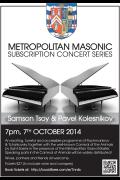 1st Masonic Concert Series image
