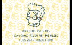 Thrillho's Simpsons Trivia image