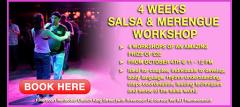 Salsa and Merengue Workshop image
