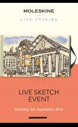 Moleskine City Stories: The Rise of Urban Sketching image