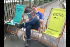 Charity Pop-up Relaxation Event In Kings Cross image