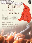 Cleft, obe & Iran Iran image