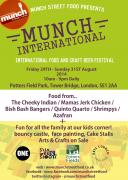 Munch Street Food International Food and Drinks Festival! image