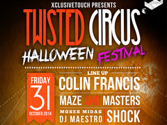 Twisted Circus Halloween Festival  image