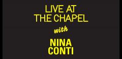 Live At The Chapel With Nina Conti image