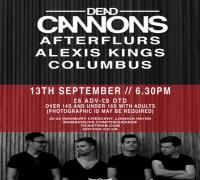 Dead Cannons, AfterFleurs, Alexis Kings and Columbus image