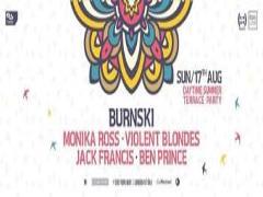 Daytime Summer Terrace Party with Burnski and more image