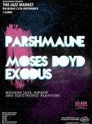 The Jazz Market: Parshmaune & Moses Boyd Exodus image