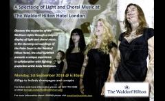 Spectacle of Light and Choral Music image