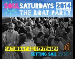 Soul Saturdays 2014 - The Boat Party + Afterparty image