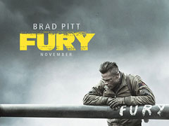 Fury - London Film Premiere image