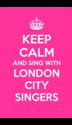 Keep Calm and Sing 2014 image
