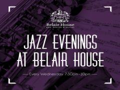 Live Jazz at Belair House presents Michael Coates image