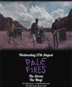 93 East Sessions Presents: The Sirens / Pale Fires / The Magi image